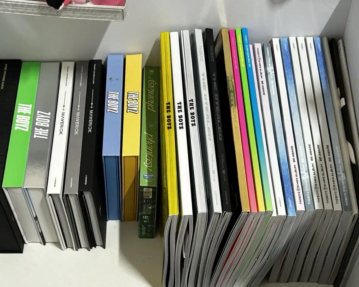 The Boyz albums