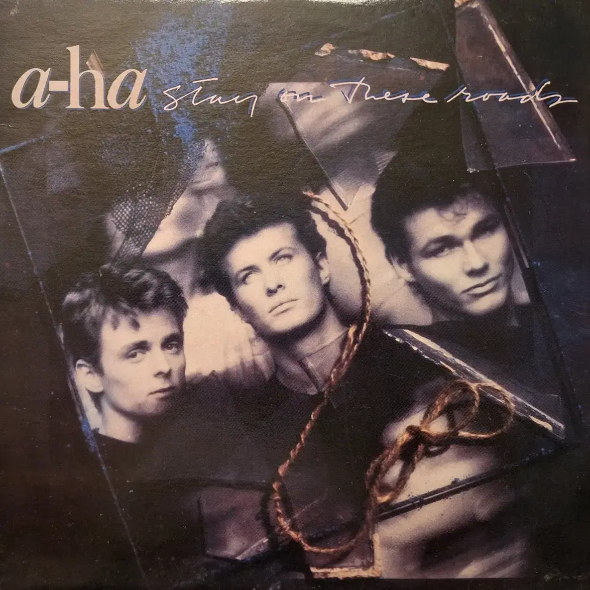 국내라이센스반/a-ha - Stay on these roads LP