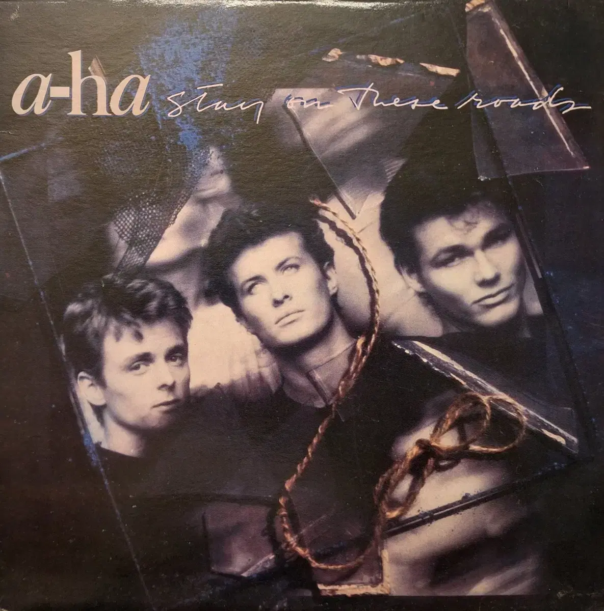 국내라이센스반/a-ha - Stay on these roads LP