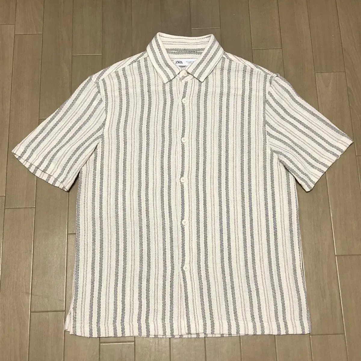 ZARA Zara Striped Shirt (New)