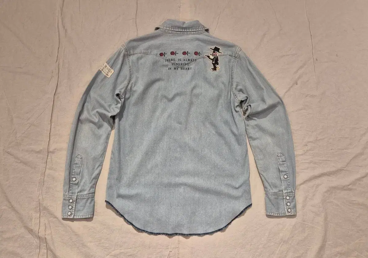 M>Wakomaria Western Denim Shirt