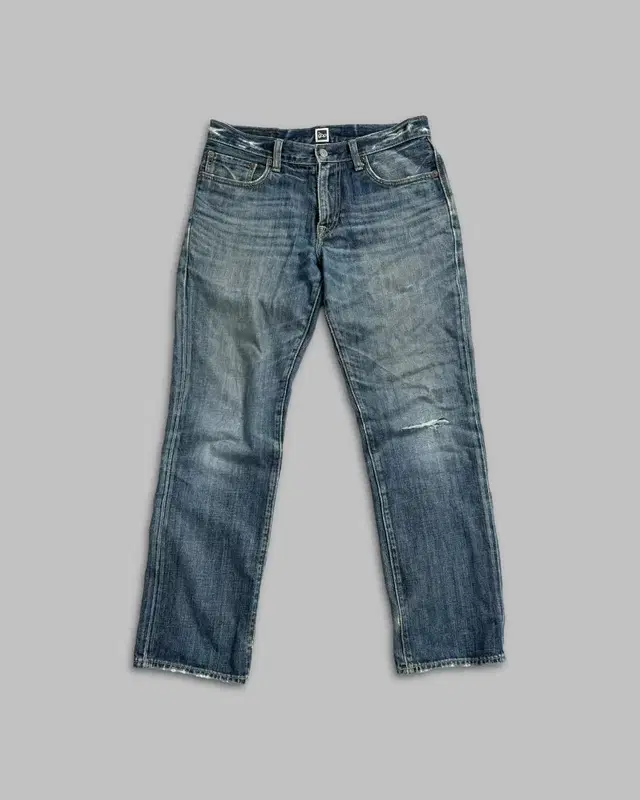 old gap washed denim pants