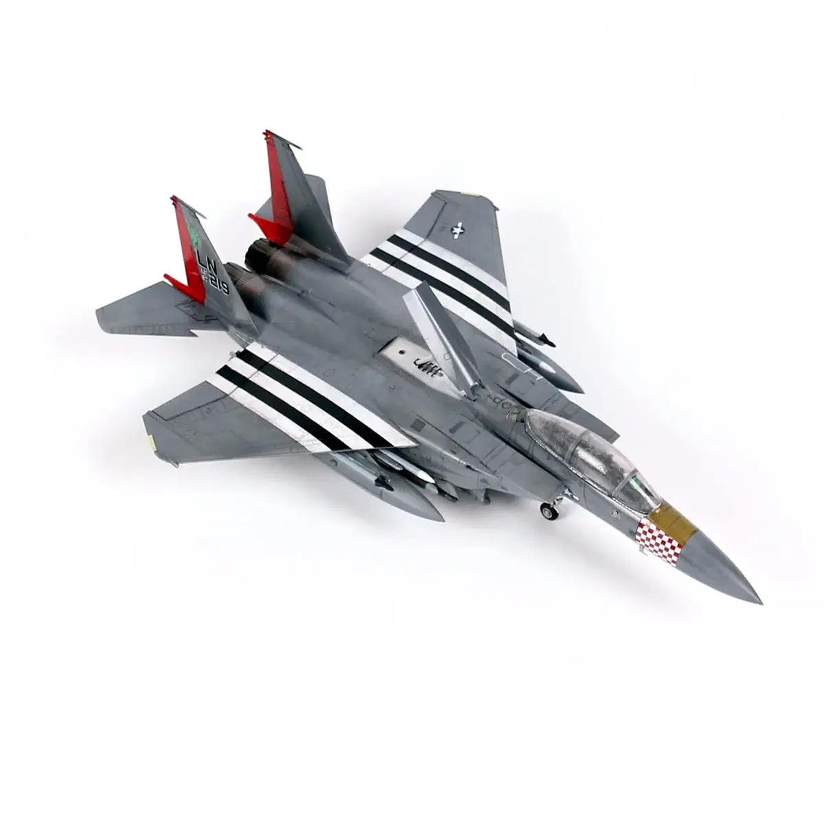 1/72 F-15E 노르망디 기념마킹 도색작 프라모델