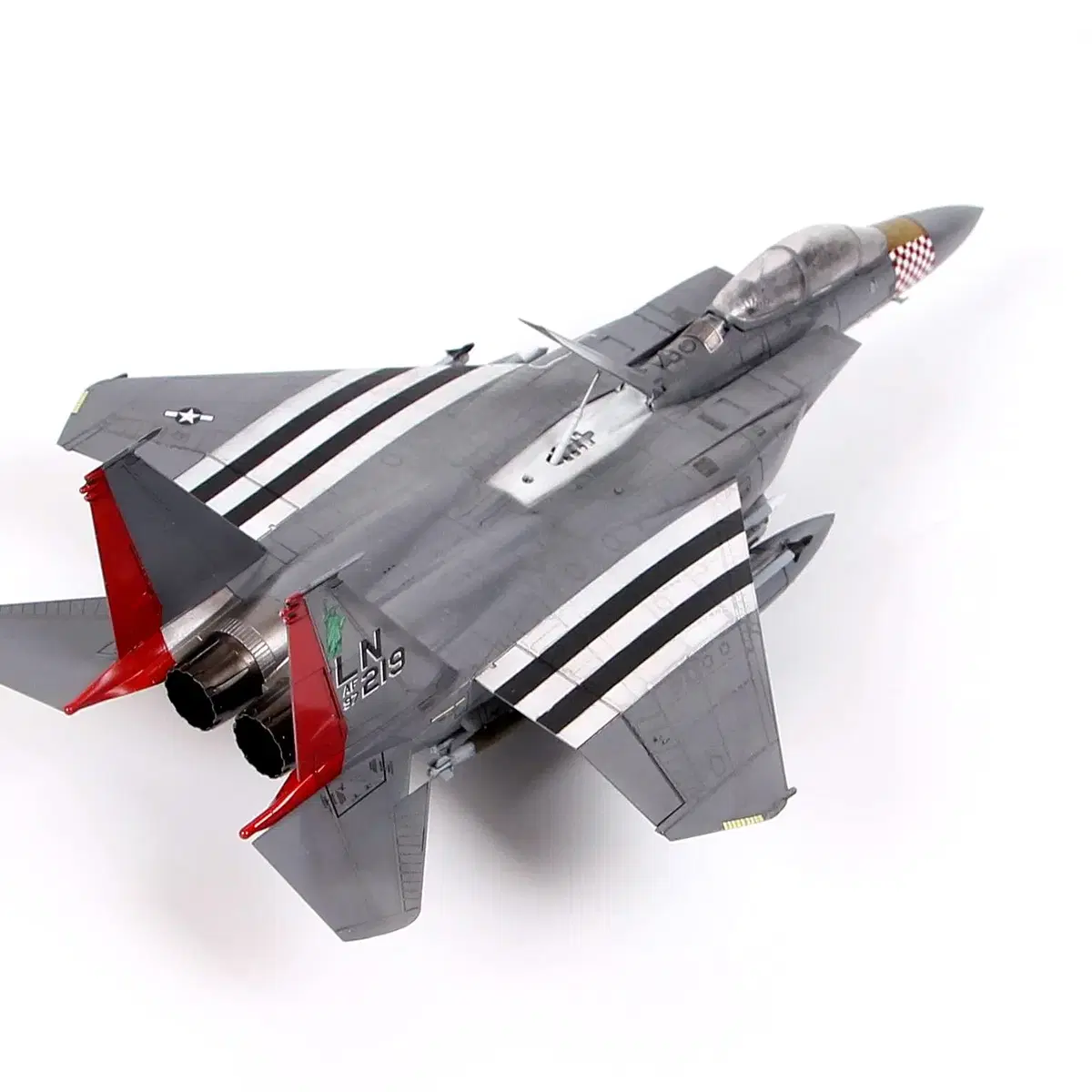 1/72 F-15E 노르망디 기념마킹 도색작 프라모델