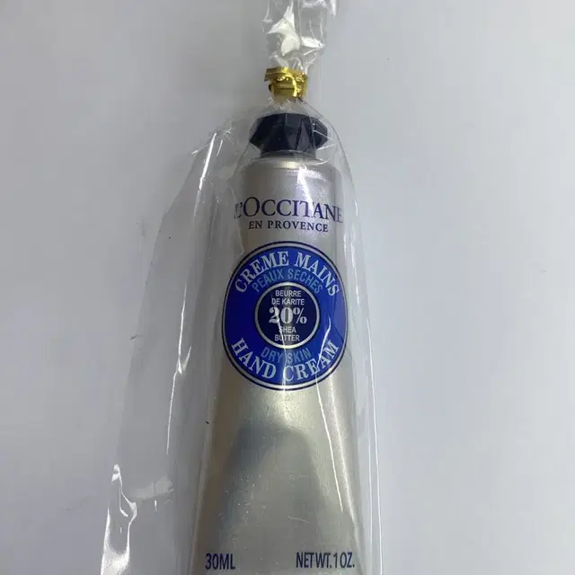 록시땅 시어 버터 드라이 스킨 핸드 크림 30ml 새제품