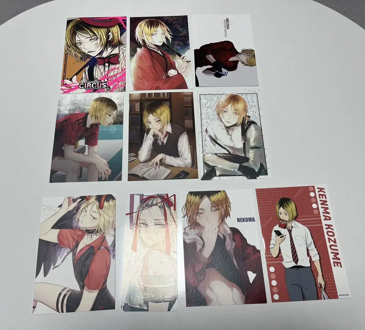 Bulk) haikyuu Kenma Tongpan Postcards