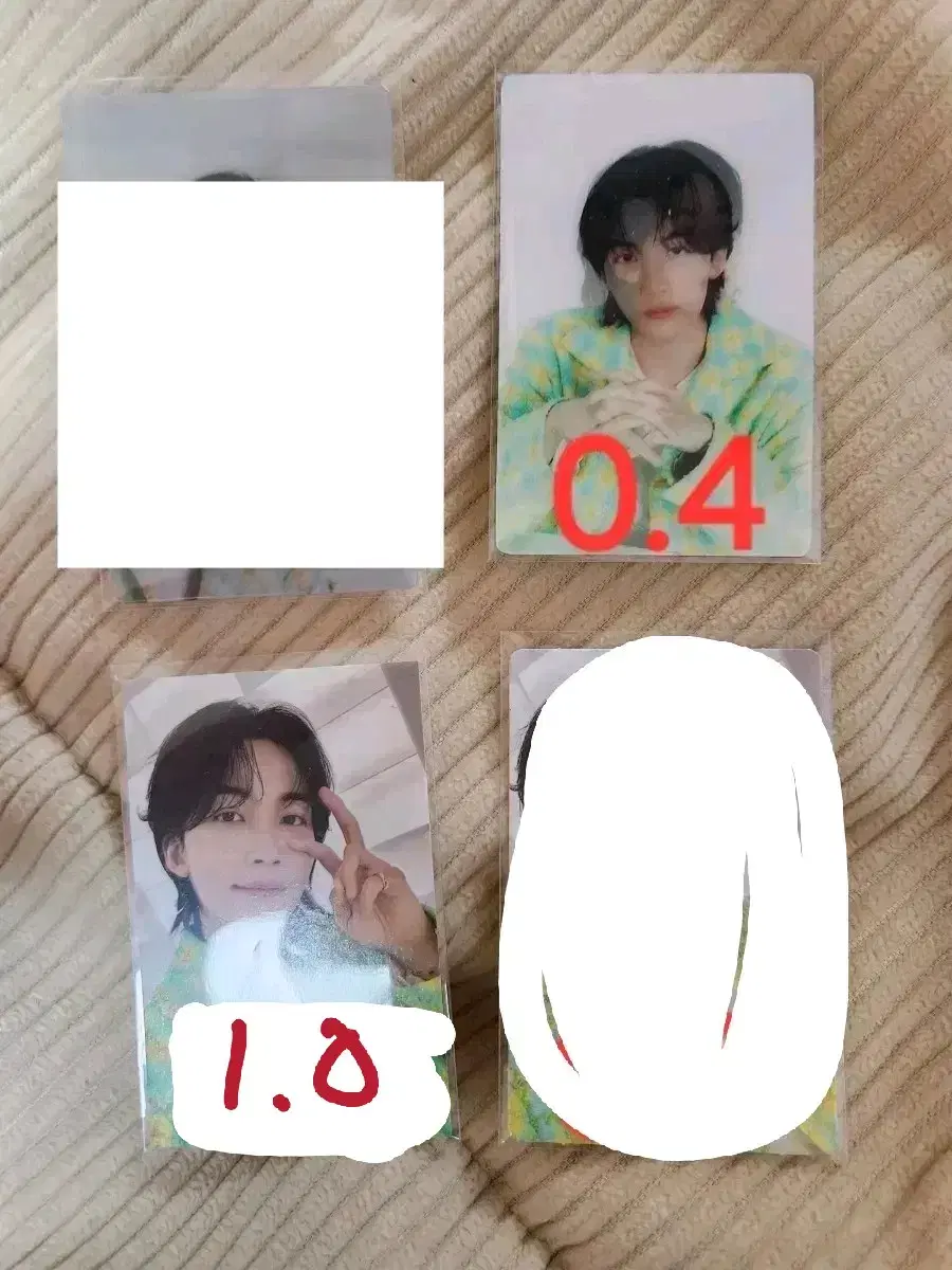 Seventeen jeonghan Follow Photocard