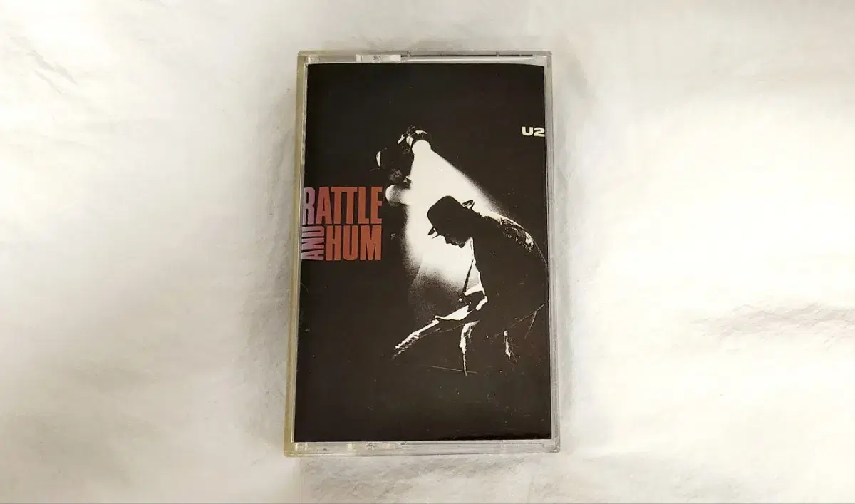 U2 U2 Rattle and Hum Cassette Tape