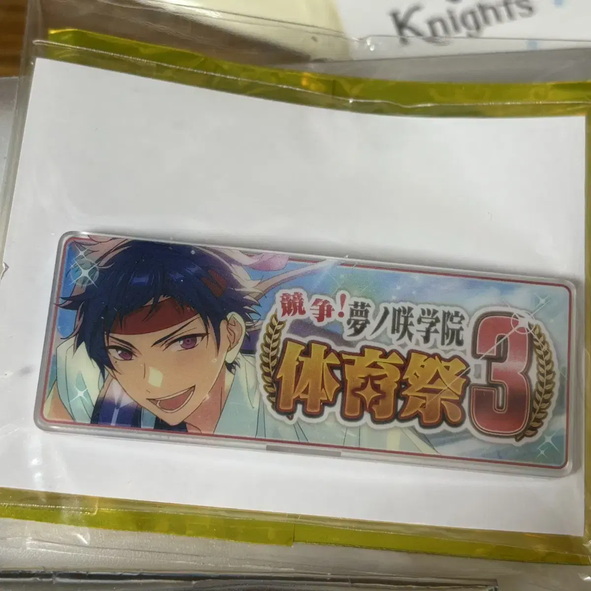 Anstar Fushimi Yuzuru Longcannon Badge Vanner Badge sell WTS