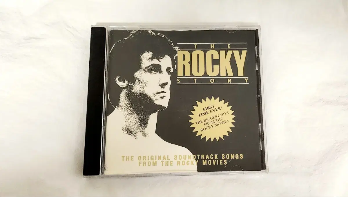 영화 록키 Rocky Story OST 영화음악 수입반 시디 CD