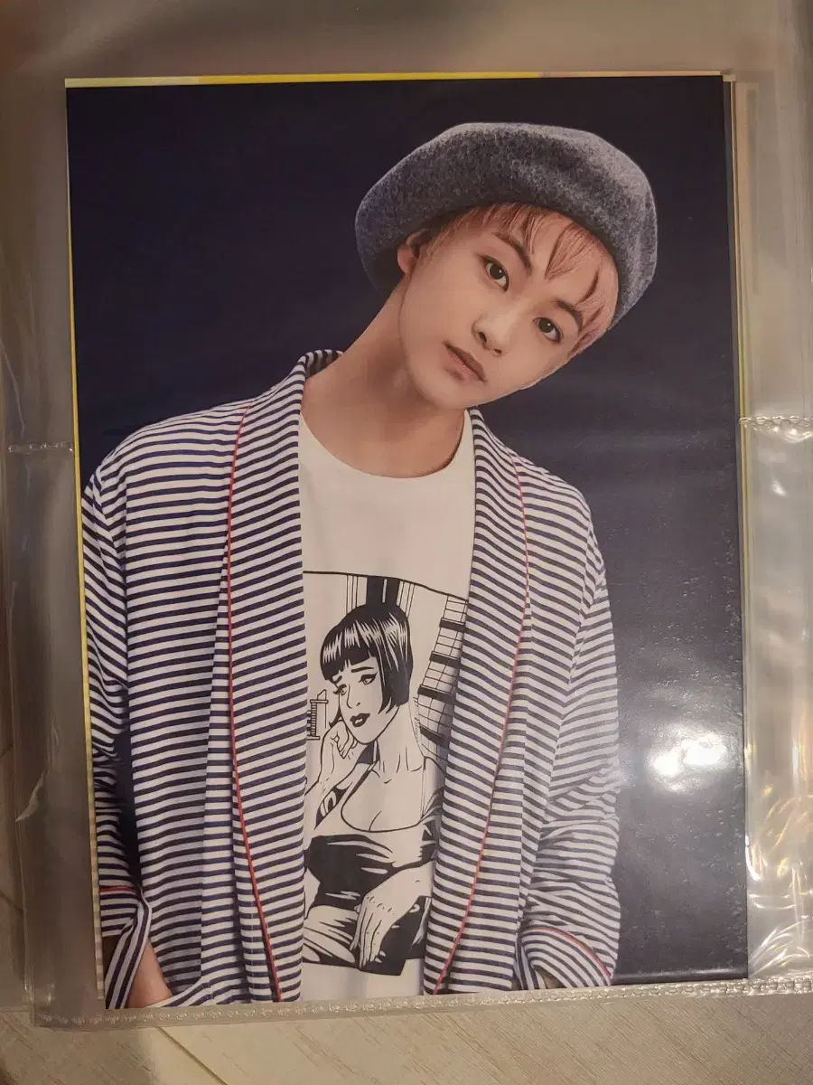 NCT nct dream Chewing Gum mark postcard Bulk