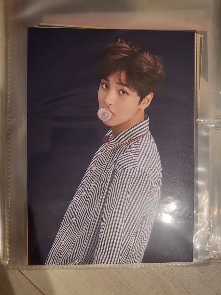 NCT nct dream chewing gum postcard haechan