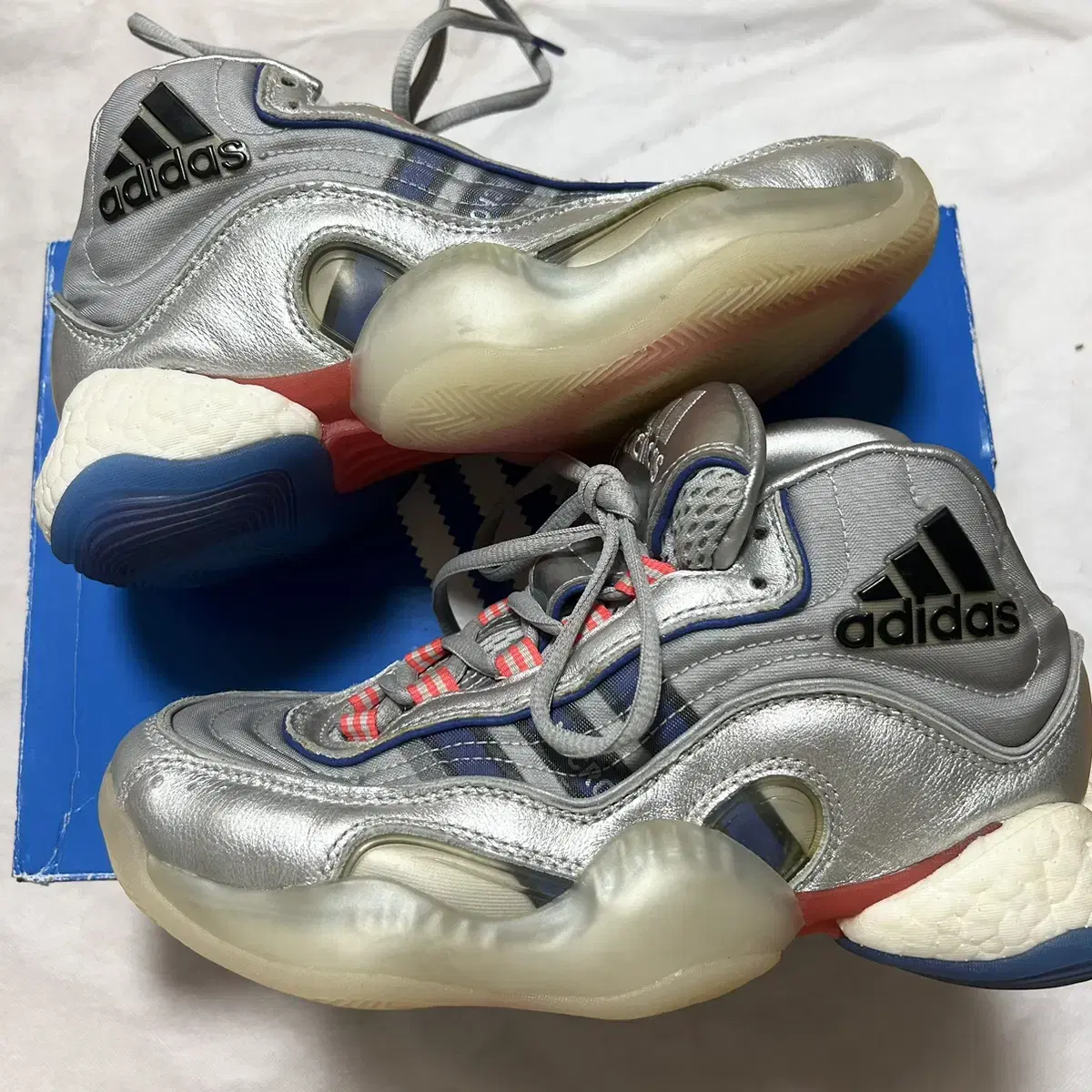 아디다스 98 크레이지 Adidas 98 x Crazy BYW