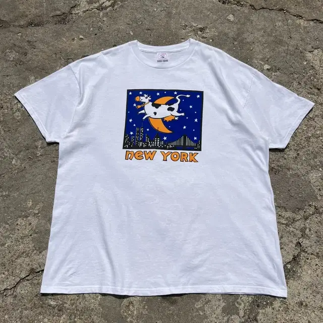 1990s NEW YORK USA MADE 빈티지티셔츠