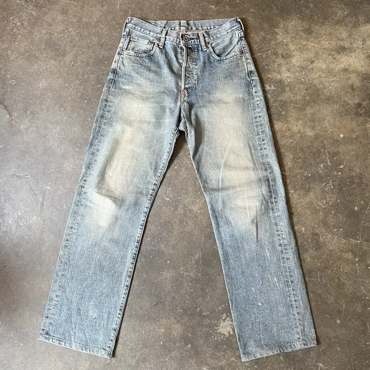 90s JP Levi's 702 big e selvedge