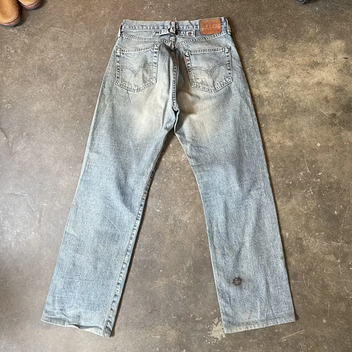 90s JP Levi's 702 big e selvedge