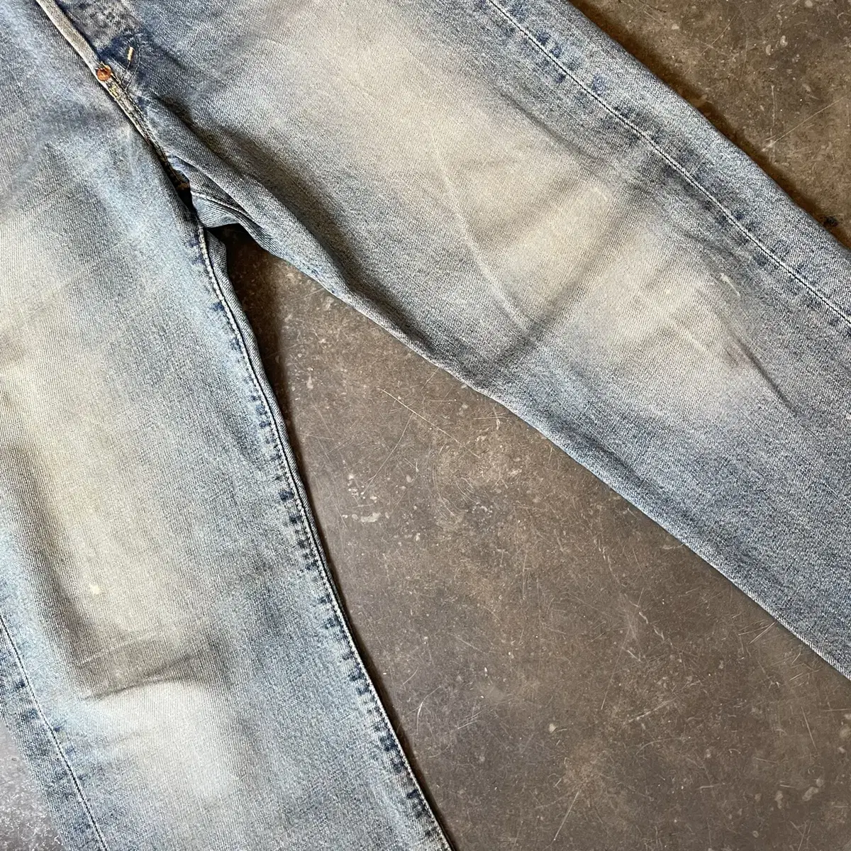 90s JP Levi's 702 big e selvedge