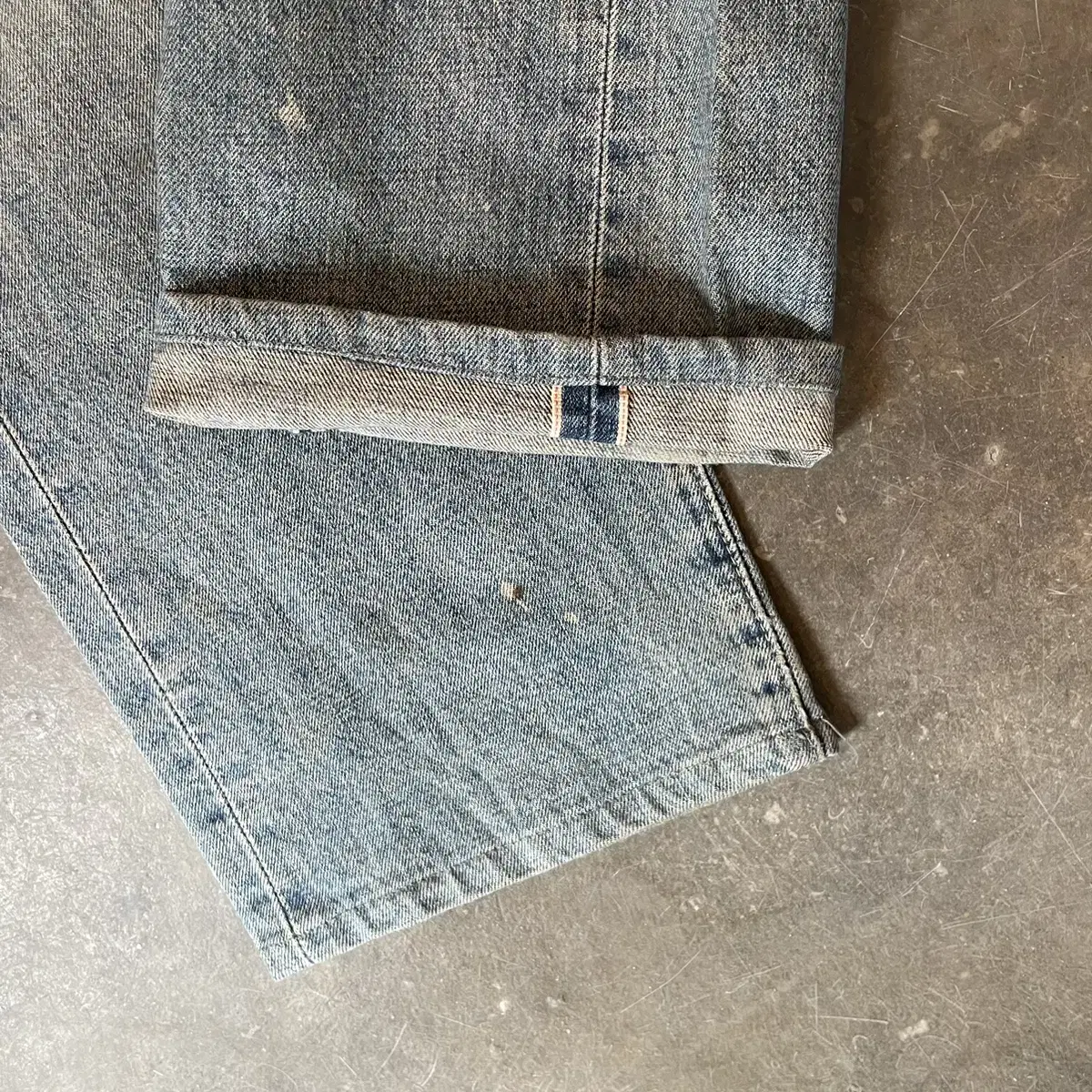 90s JP Levi's 702 big e selvedge