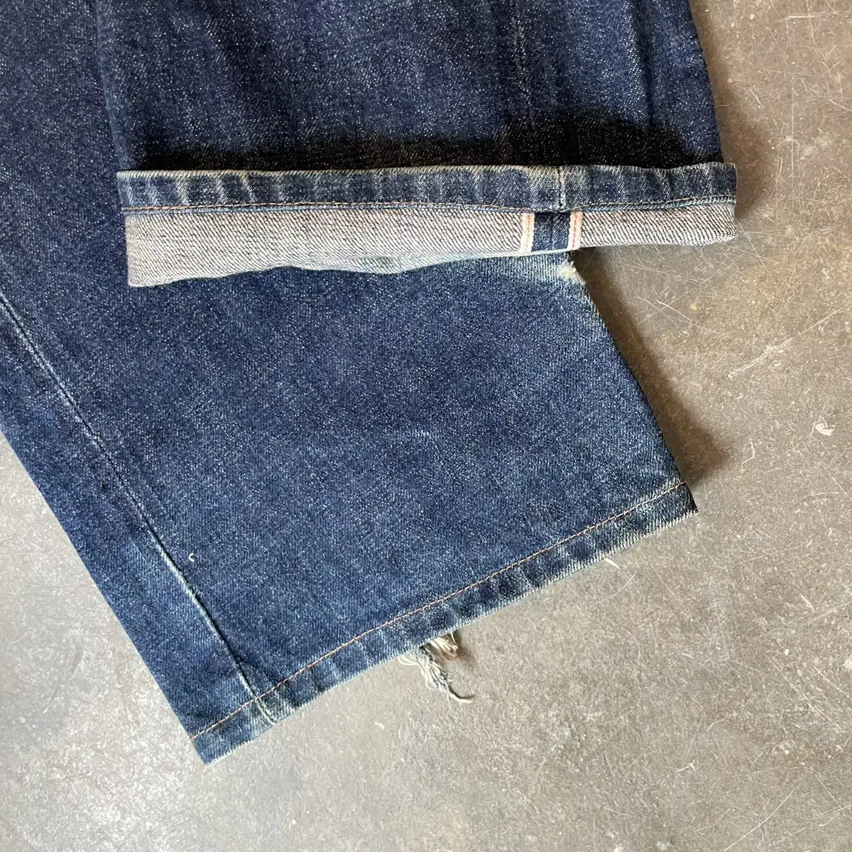 90s JP Levi's 502 big e selvedge