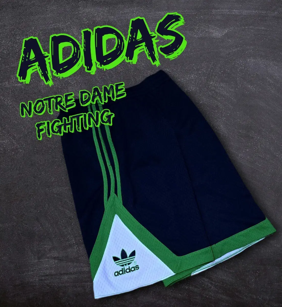 adidas Firebird Beckenbauer Notre Dame Fighting Irish Rugby Pants[S]