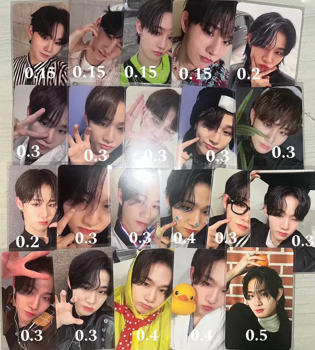 evnne evnne ji yunseo photocard wts