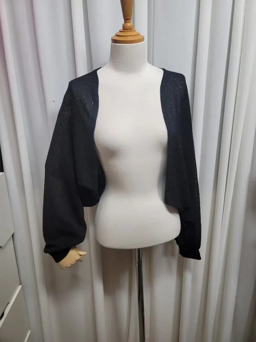 Summer Puff Bolero Cardigan