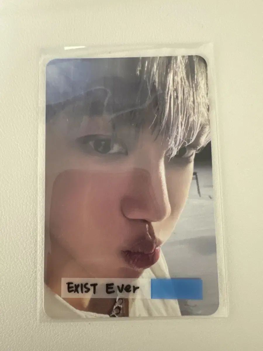 Exo kai photocard (EXIST E ver. )