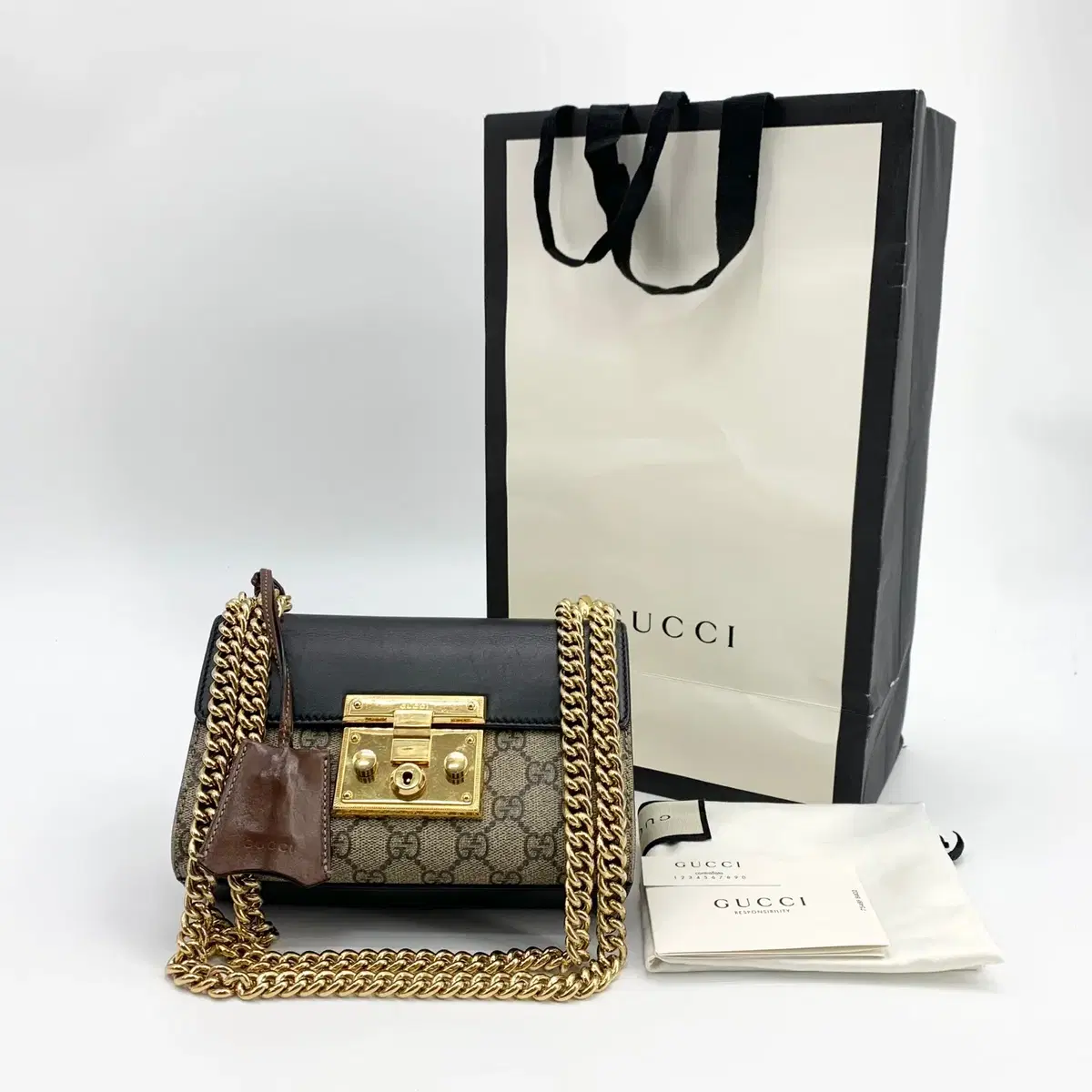 Gucci Paddlelock Small Shoulder Bag 409487