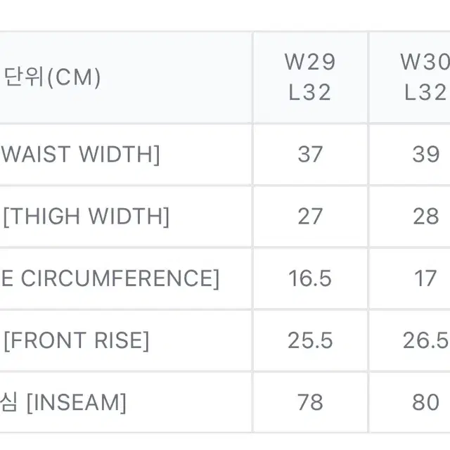 (29-32) 칼하트 Ruck knee white 팬츠 팝니다