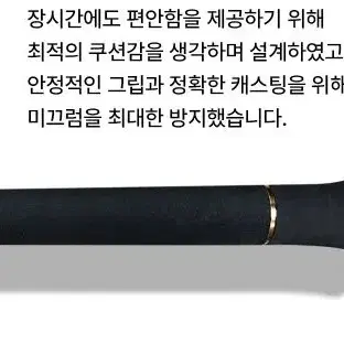 2단 알프레드 시배스 농어 낚시대 스피닝 로드 선상낚시