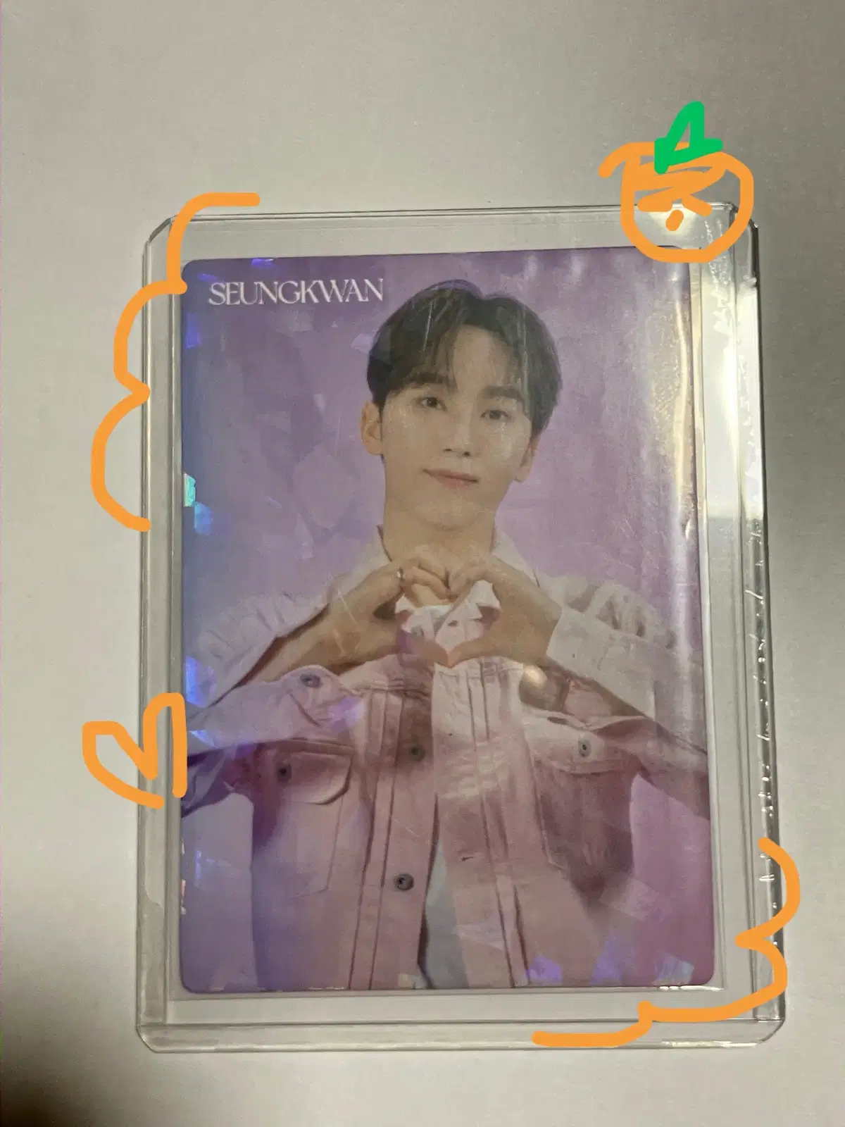 SEVENTEEN 2023 Japan LOVE fanmeeting boo seungkwan photocard