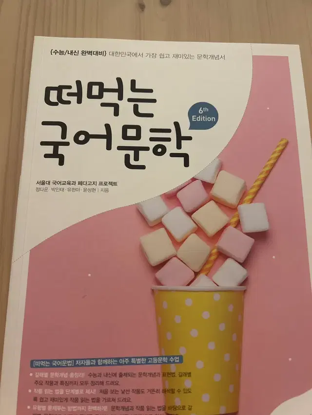 떠먹는 국어 문학(가격 마지막 인하)