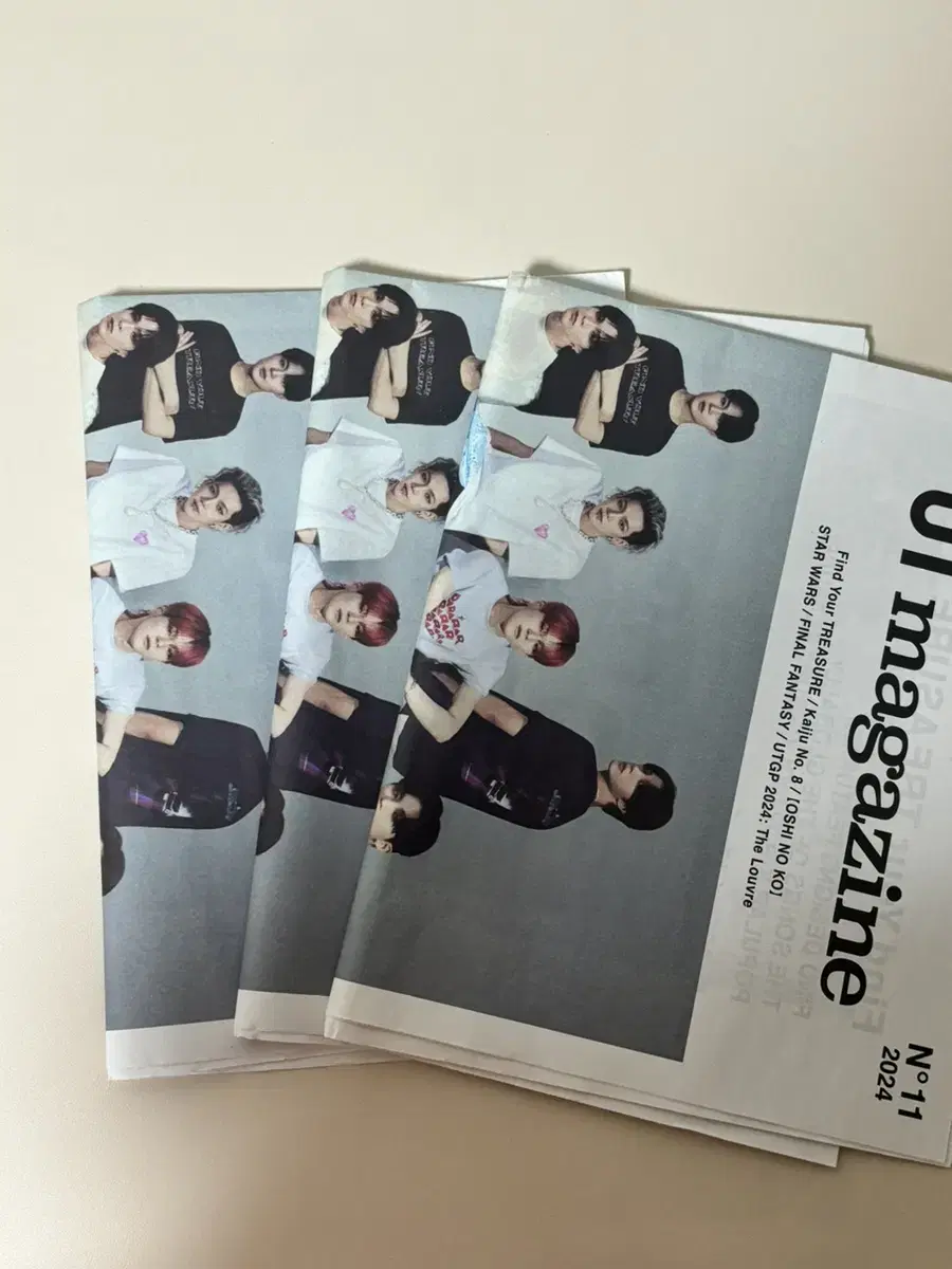 Treasure Uniqlo UT Magazine