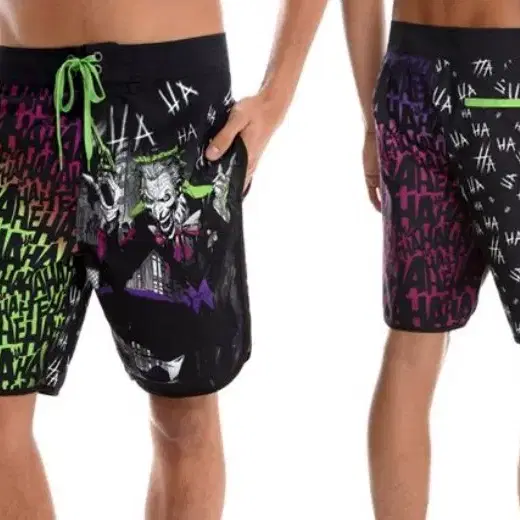 DC COMICS Jocker Shorts