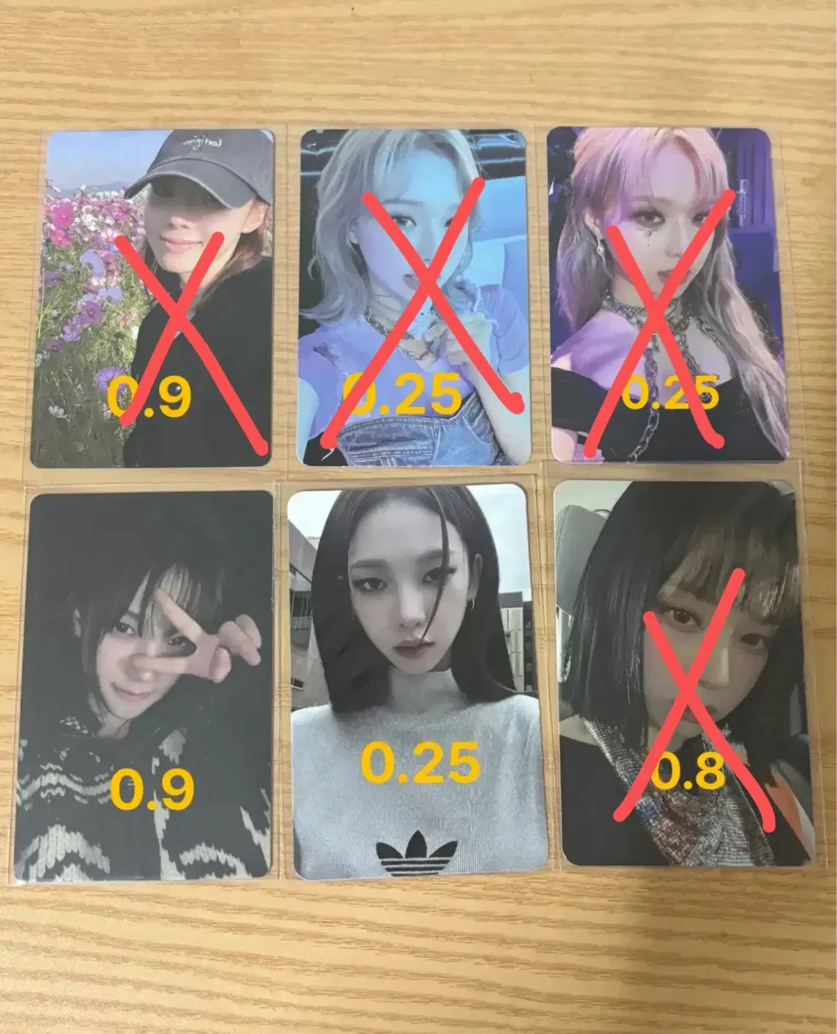 aespa carana winter QQmusic drama girls photocard