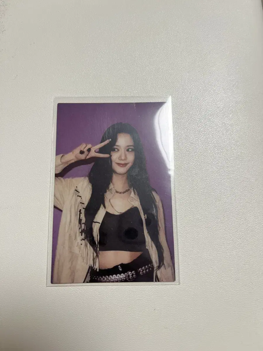 Black Pink/Jisoo Photo Card