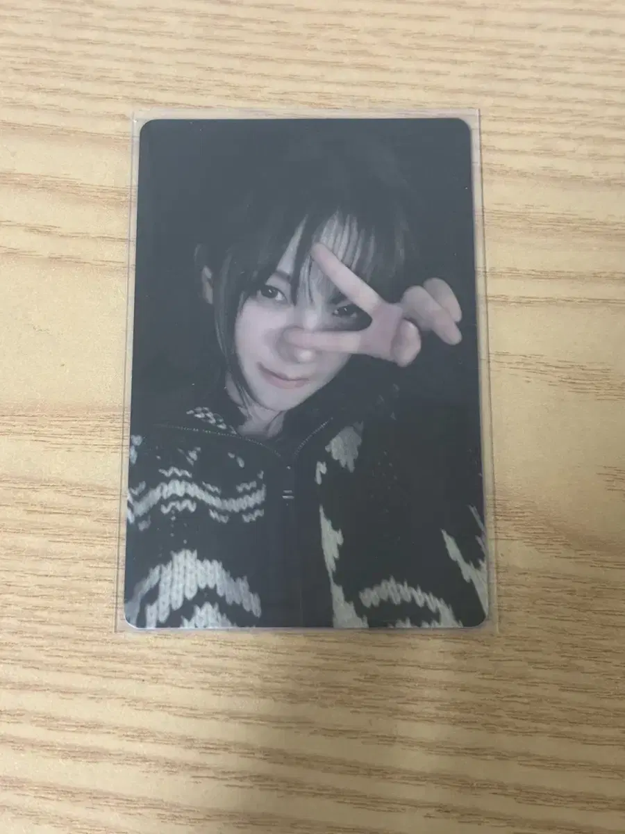 Aespa Carana QQ Music photocard wts