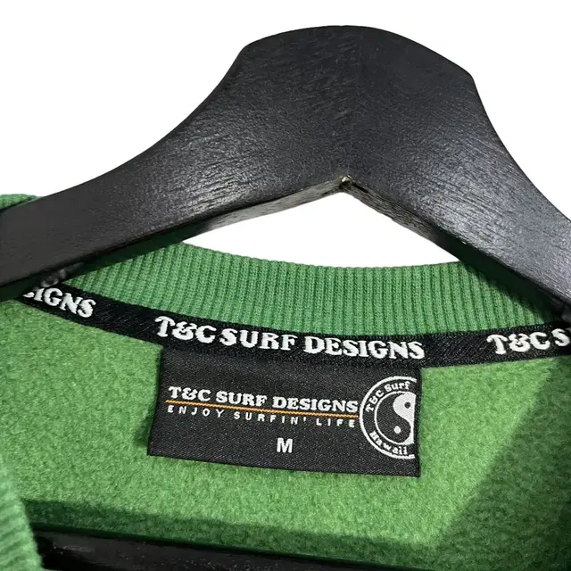 만원샵 T&C surf Designs 프린팅 스웻셔츠