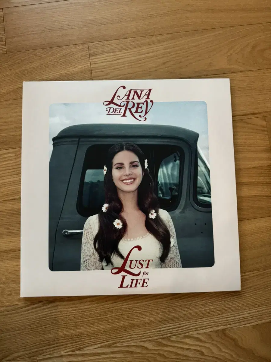 라나 델 레이 Lust For Life LP