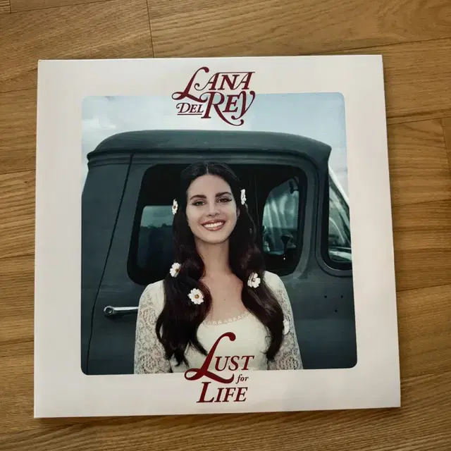 라나 델 레이 Lust For Life LP