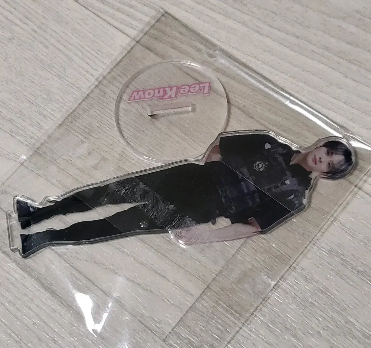 Straykids lee know acrylic stand Asshole University lee minho Tappo 0.4