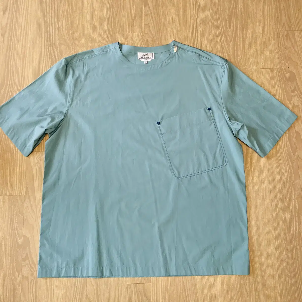 Hermès Cellier henry Shirt Short Sleeve