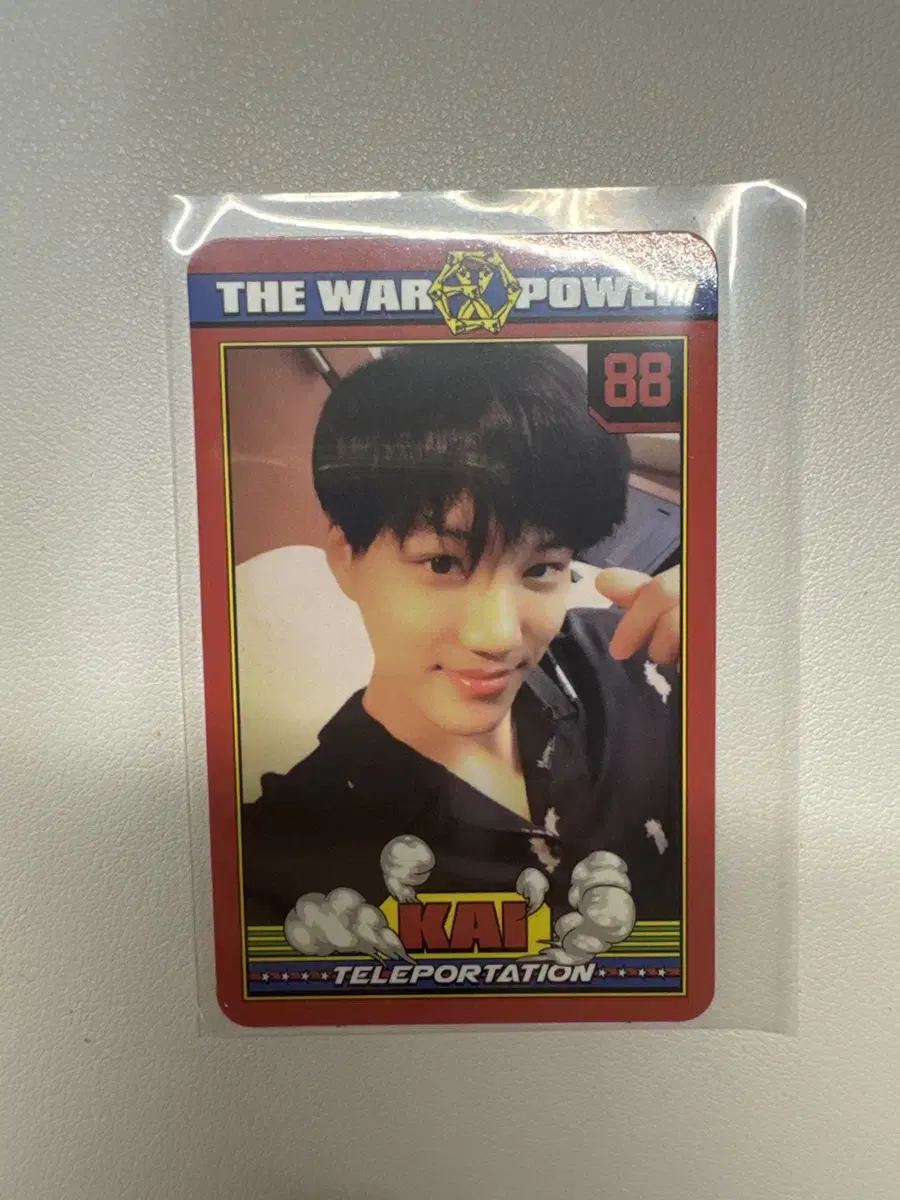 Exo kai photocard (Power Power)