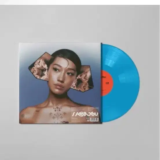 LP) Peggy Gou (페기 구) - I Hear You (블루 컬러