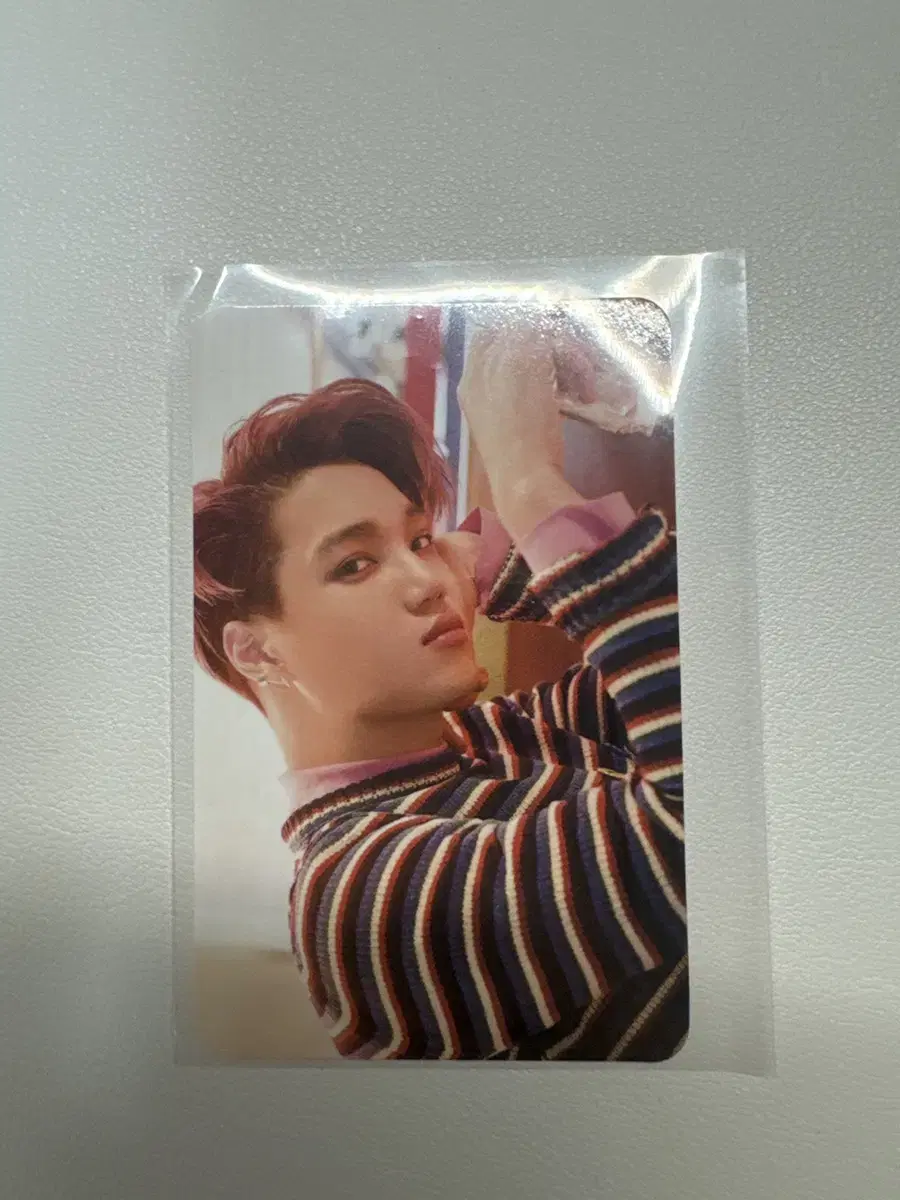 EXO kai photocard (LUMMIRAIT Japan vahn)