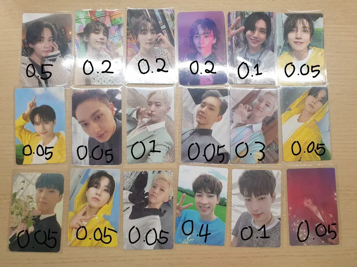 Seventeen photocard WTS