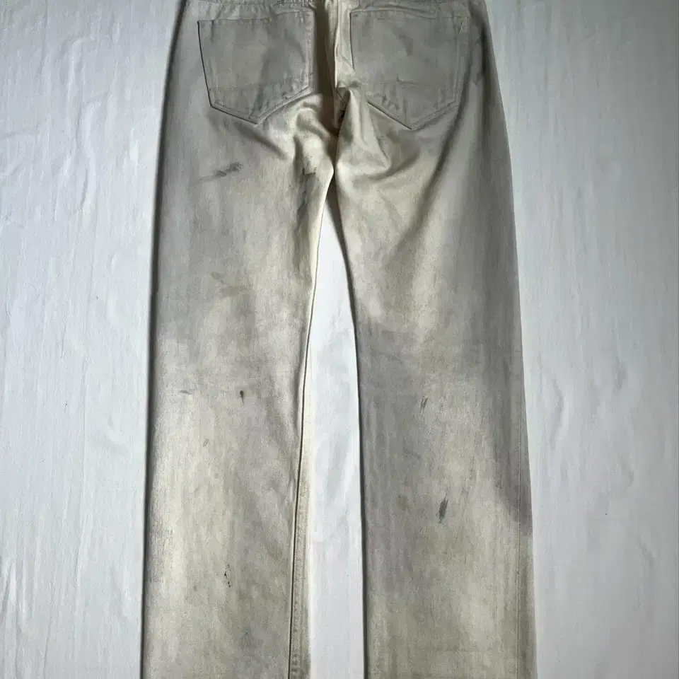 Sanca Dirty Washed Denim Pants