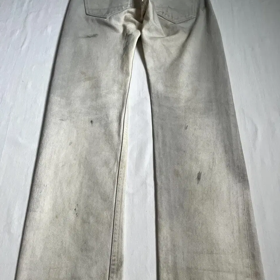 Sanca Dirty Washed Denim Pants