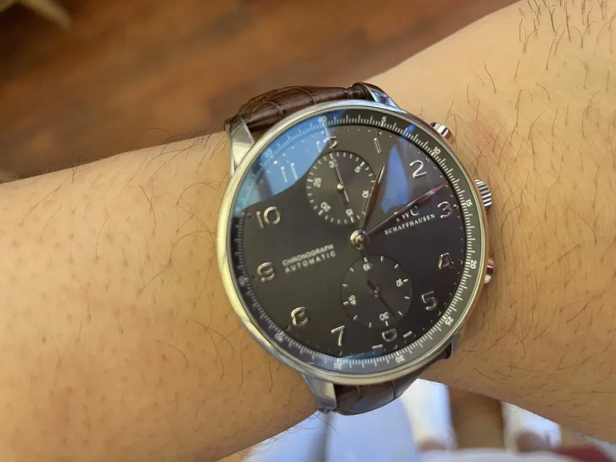 IWC 포르투기저 크로노그래프 IW371431