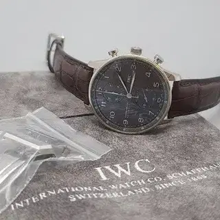 IWC 포르투기저 크로노그래프 IW371431